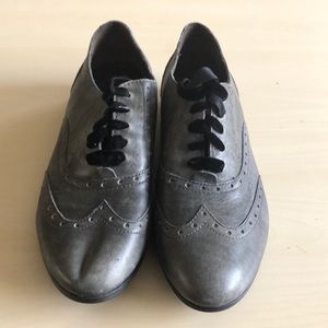 Grey Oxfords